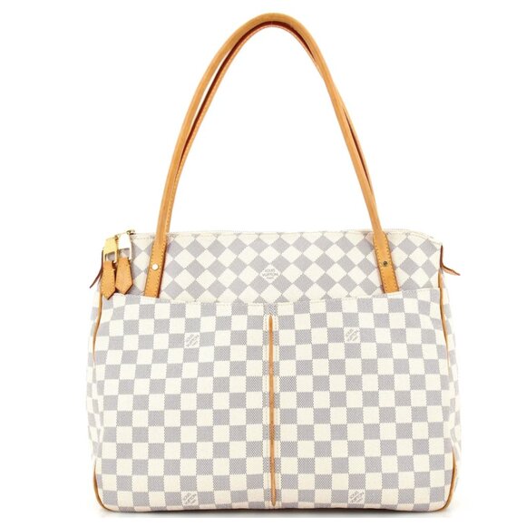 Louis Vuitton Figheri White Monogram Leather Shoulder Bag 988-030524 - Picture 1 of 16